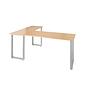 Workspace Basic I  Eckschreibtisch Holz Natur 9