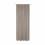 Vorhang Textil Taupe 0