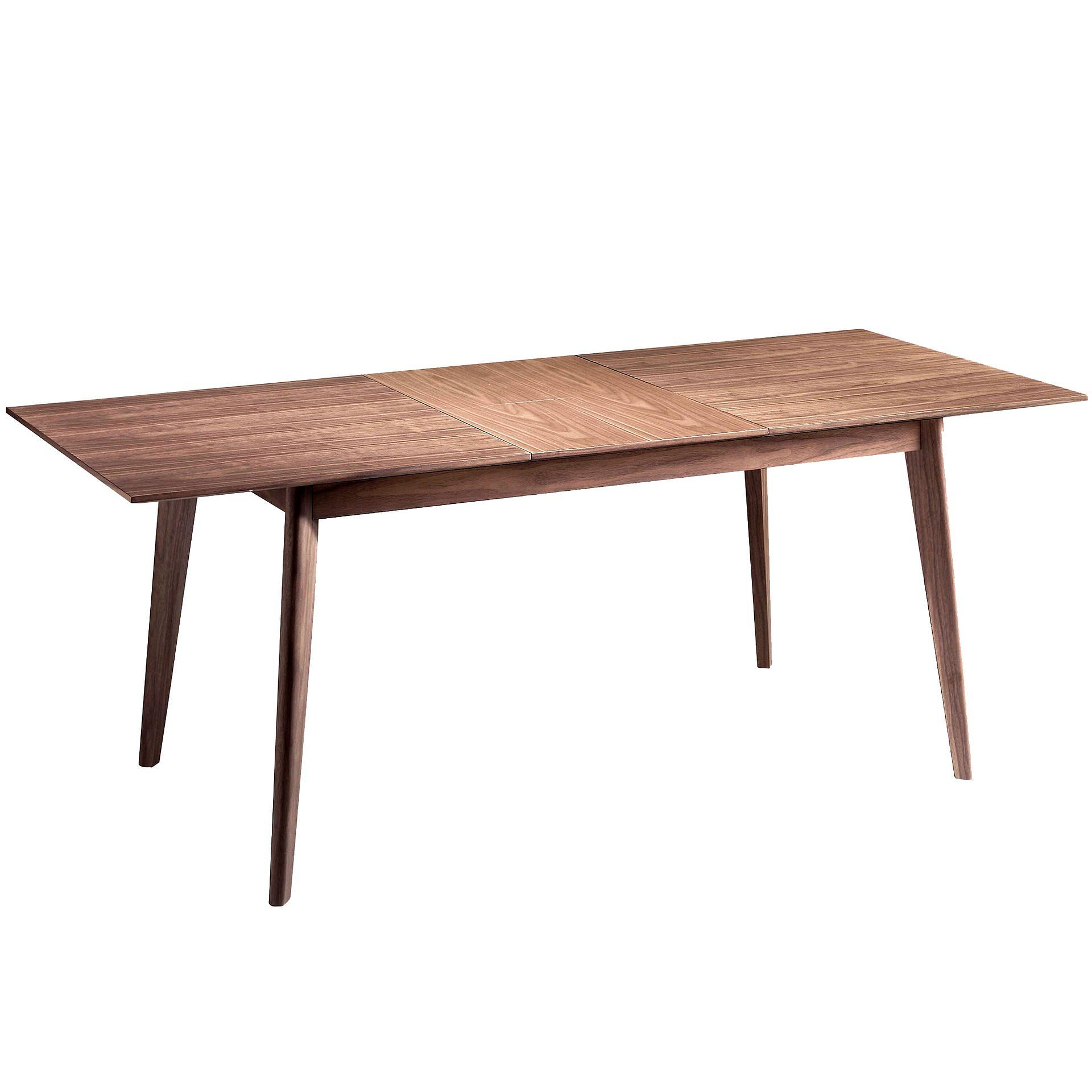 Extendable Dining Table Brown 1