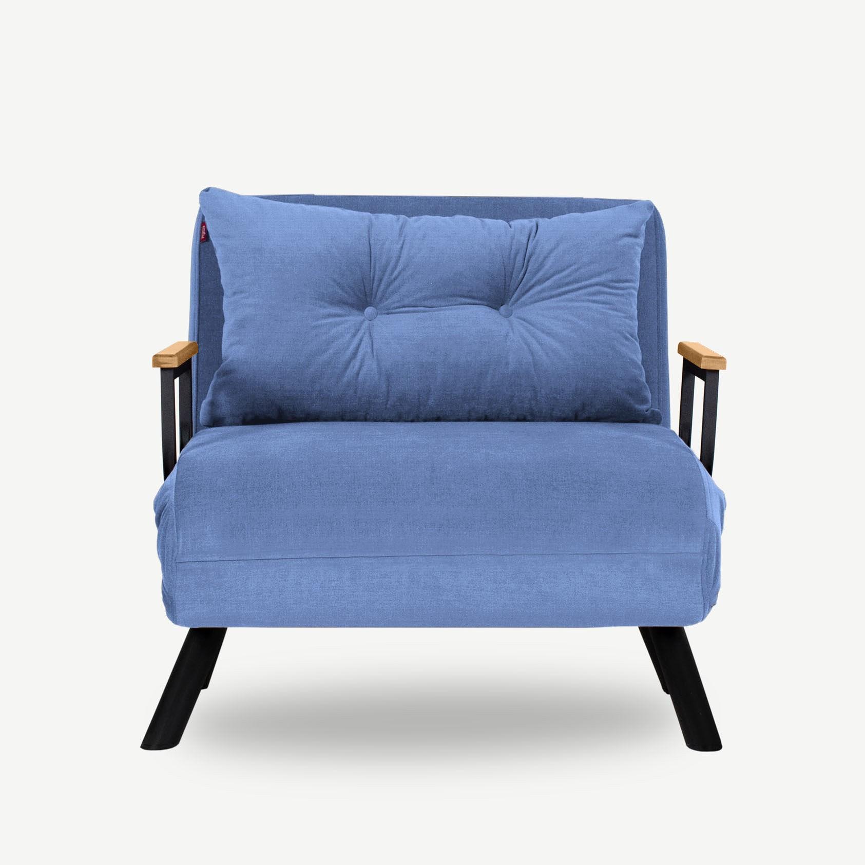 Sando Schlafsessel Blau 1