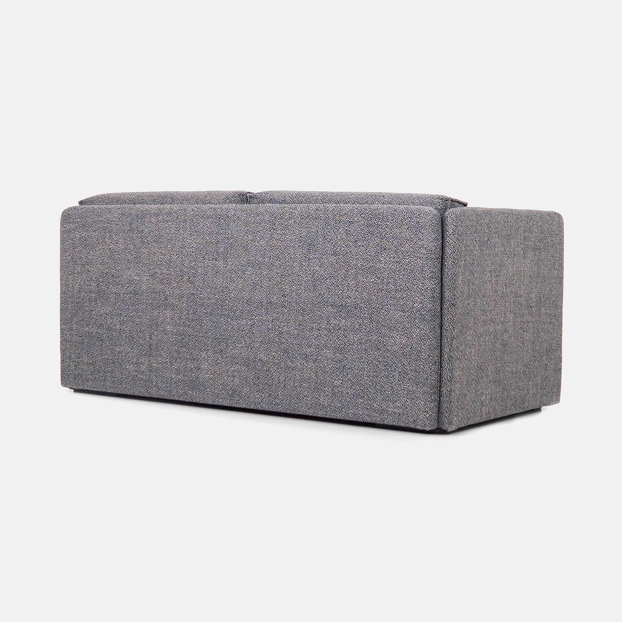 Haga Sofa 2-Seater Grey 4