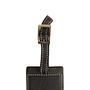 Suitcase tag Leather Black 0