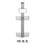Duschcaddy Premium Edelstahl Silber 3
