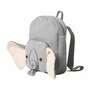 Elefanten Rucksack Baumwolle Grau 5