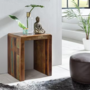 Beistelltisch Mangoholz Blau 0