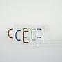 Glasses 6x Multicolored 3