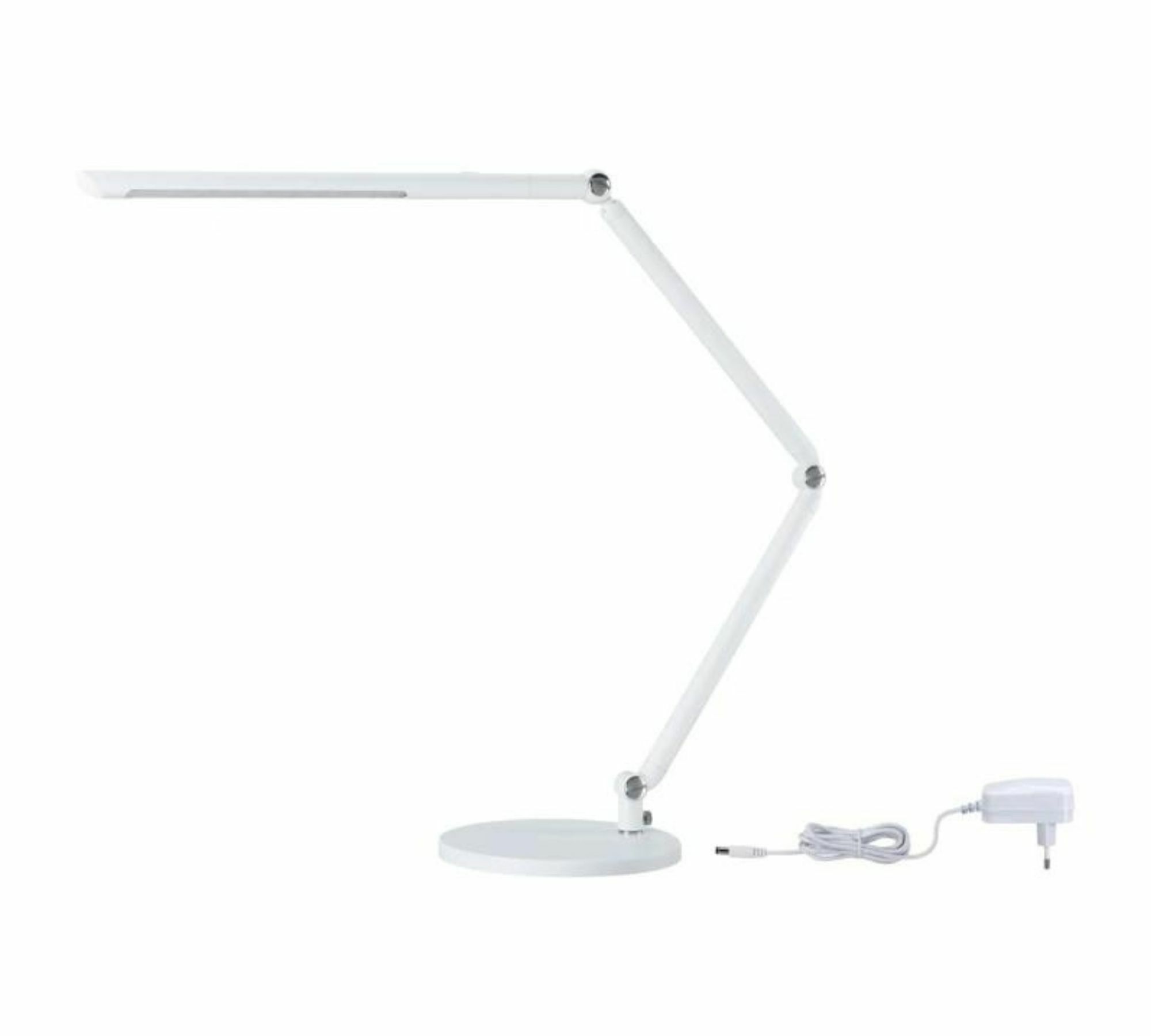 LED Tischleuchte 1-flammig Acrylglas Weiß 7