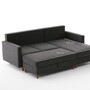 Sofa Récamiere Rechts Anthrazit 8