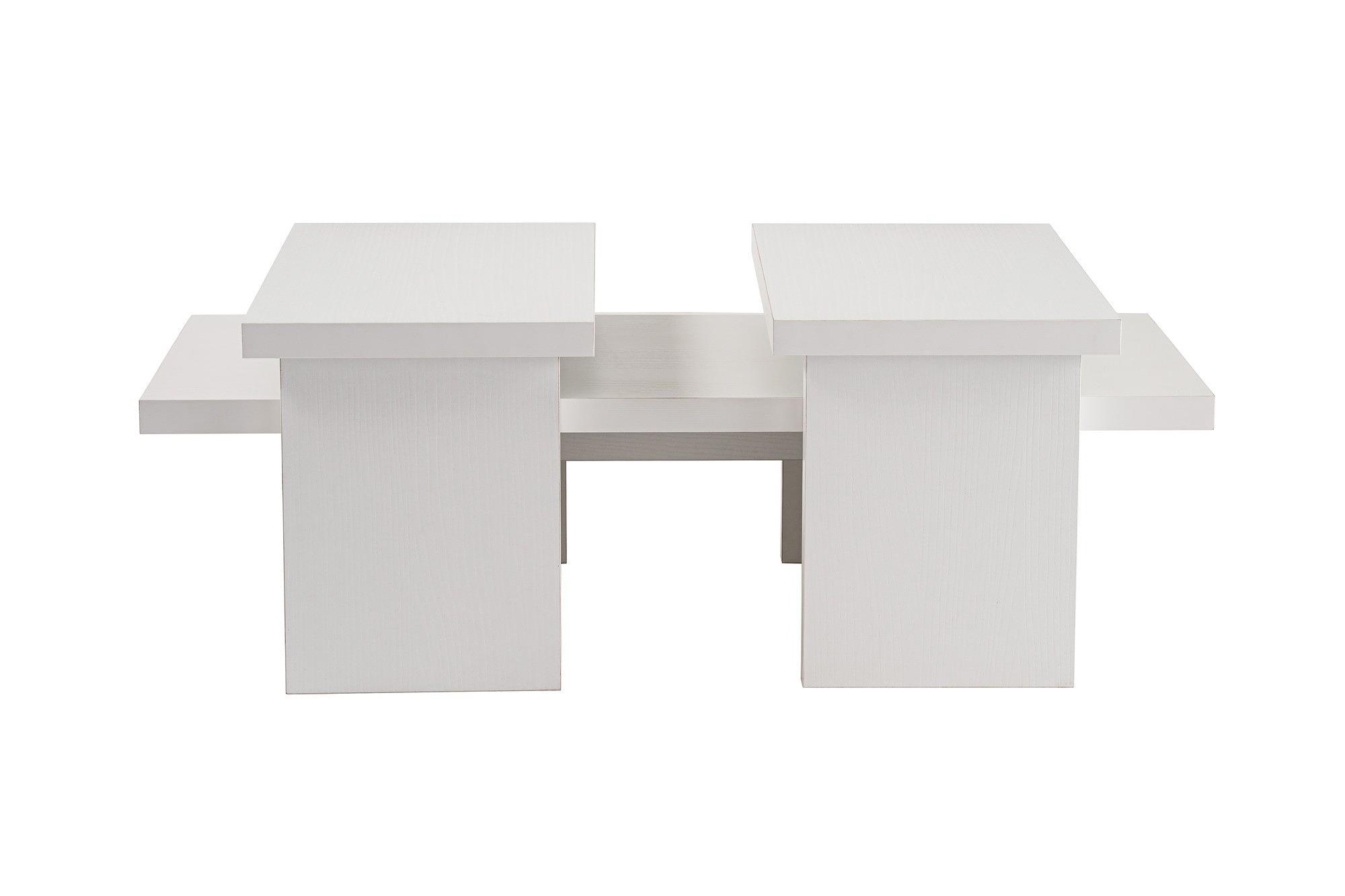 Sanctuary Coffee Table White 3