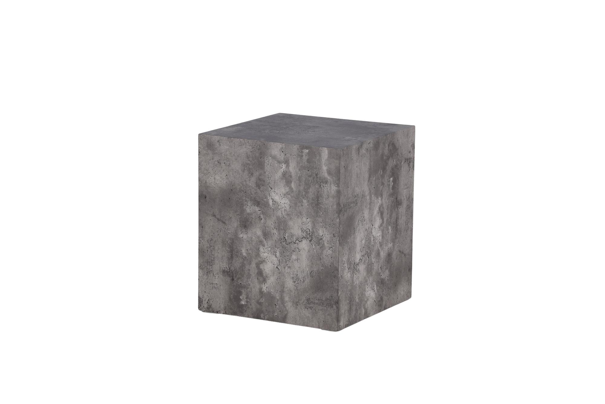 York High Sofatisch Marmoroptik MDF Grau 1