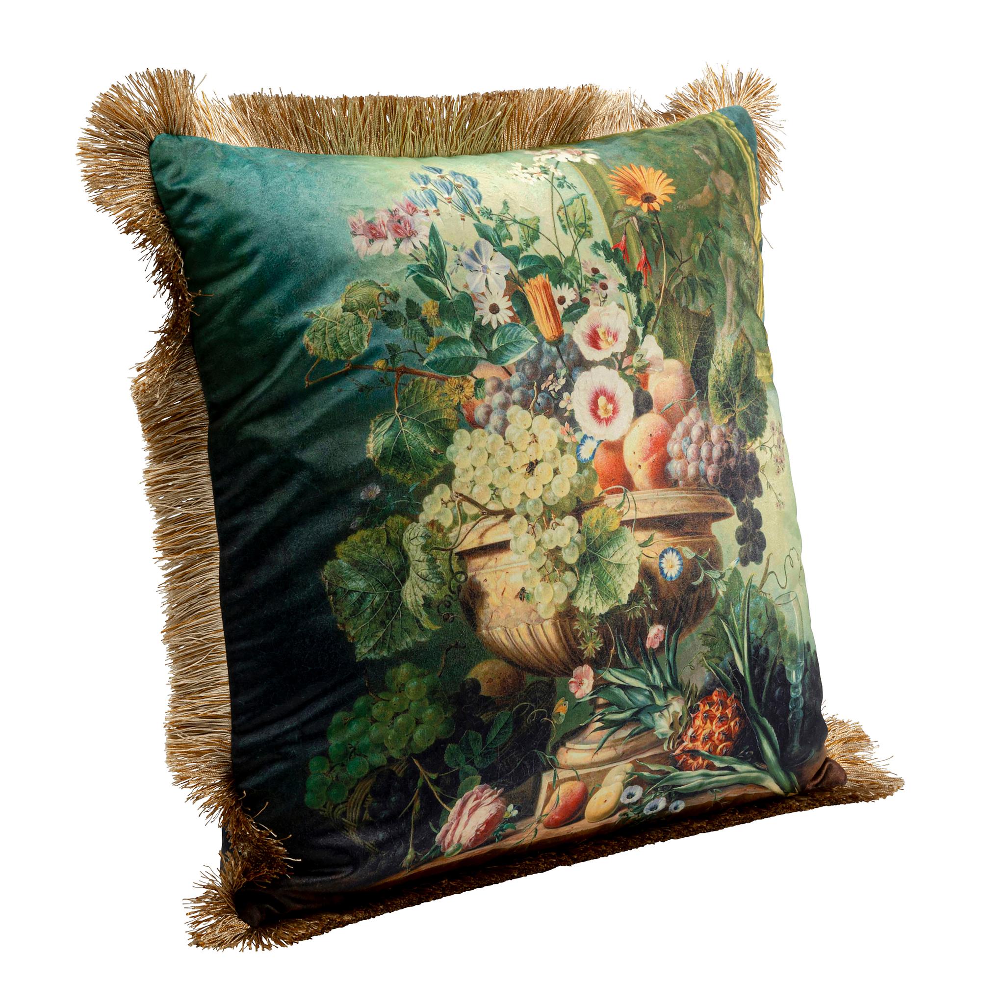 Romantic Bouquet Decorative Pillow Multicolor 3