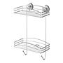 Wall shelf Boro Silver 0