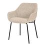Polsterstuhl Textil Beige 0