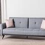 Ron Sofa bed 3-seater Grey 1
