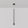 Arrow Pendant Lamp Metal Black 1