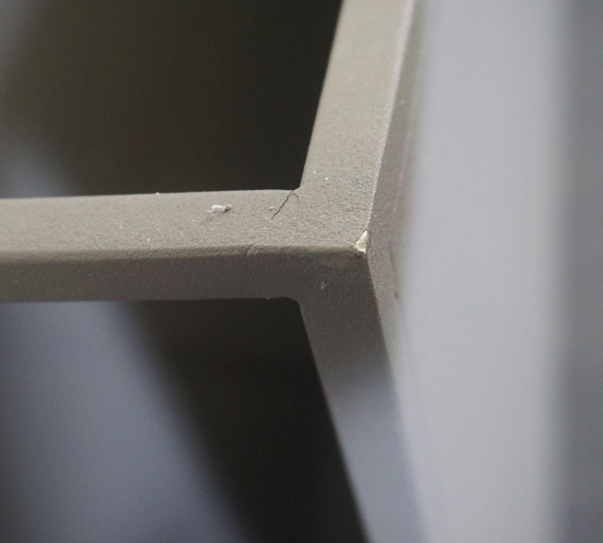 Fera Living Room Table Steel Steel Grey 66010 6