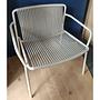 Tribeca Lounge 3669 Outdoor Chair Steel White 6