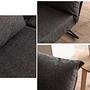 Viper Sofa 2-seater Dark Grey 5