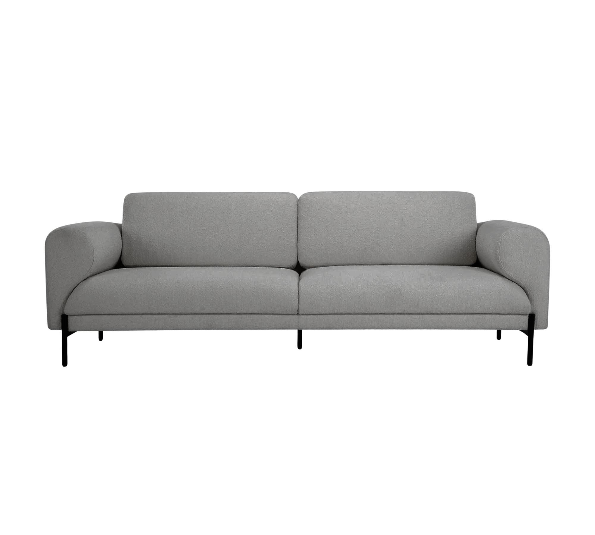 Maggie Sofa 2-Sitzer Elliot Light Grey 0