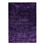 Hochflorteppich Cozy Uni Violett 0