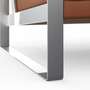 Frame Sofa 3-Sitzer Leder Cognac 5