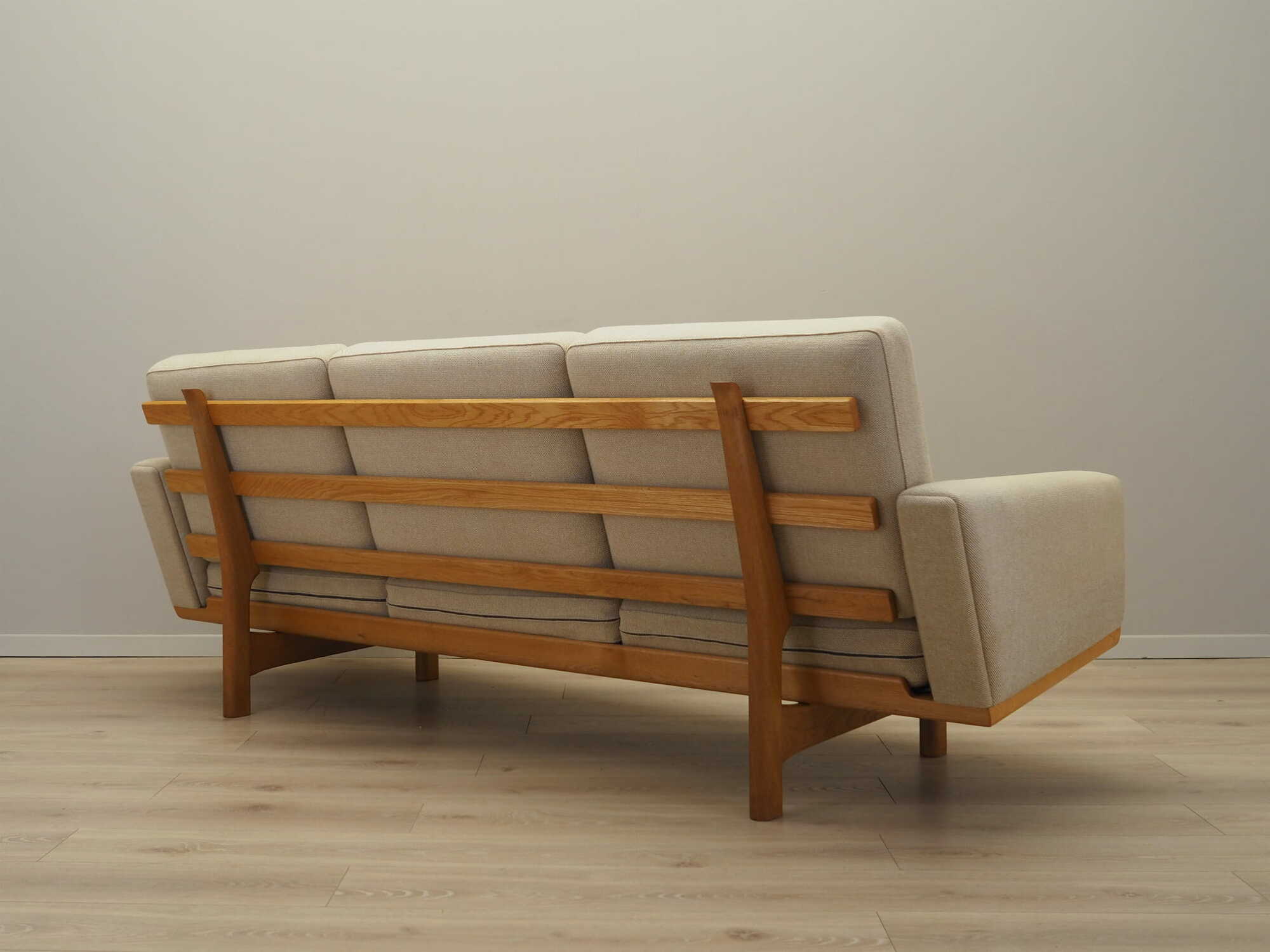 Sofa Textil Beige 1960er Jahre 5