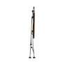 Gartentisch Metall Holz Natural 4