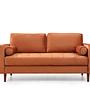 Rome 2-Sitzer Sofa Orange 0