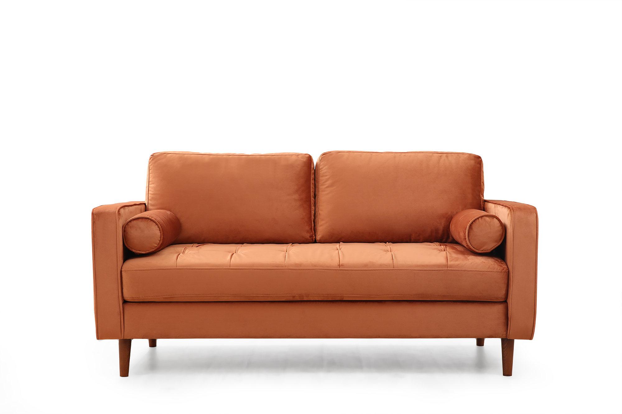 Rome 2-Sitzer Sofa Orange 0