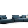 Maya 1 Ecksofa Blau 0