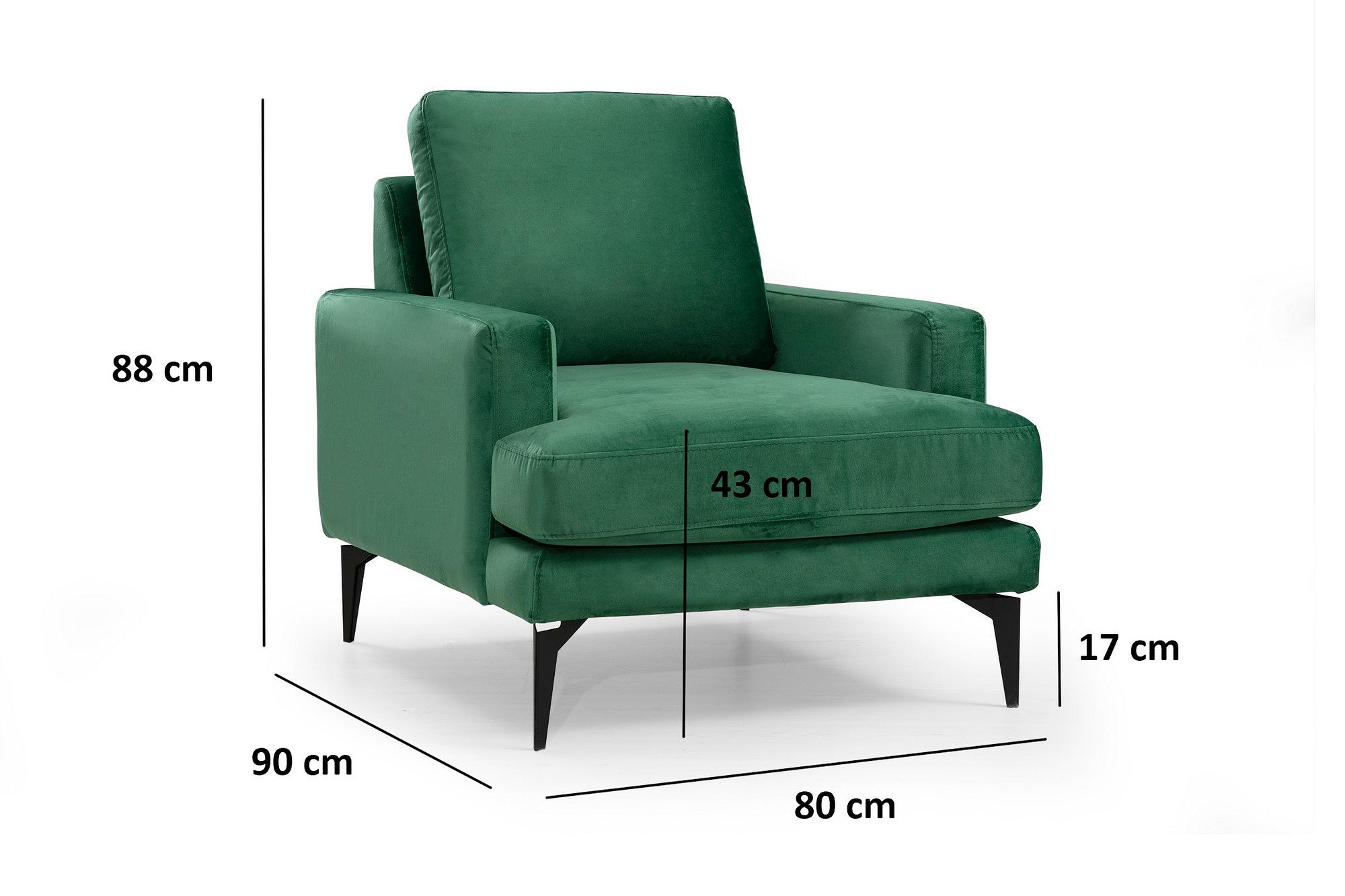 Papira Armchair Green 3