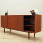 Vintage Sideboard Teakholz Braun 1970er Jahre 4