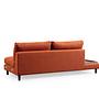 New Tulip corner sofa 4-seater Orange 8