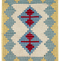 Kilim Gashgai Teppich Mehrfarbig 0