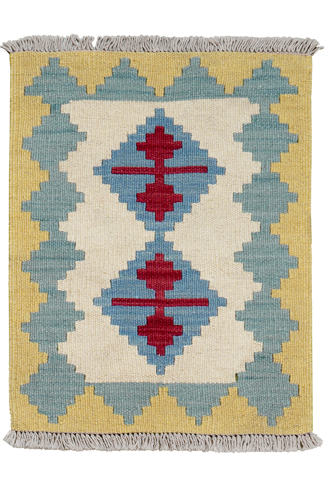 Kilim Gashgai Teppich Mehrfarbig 0