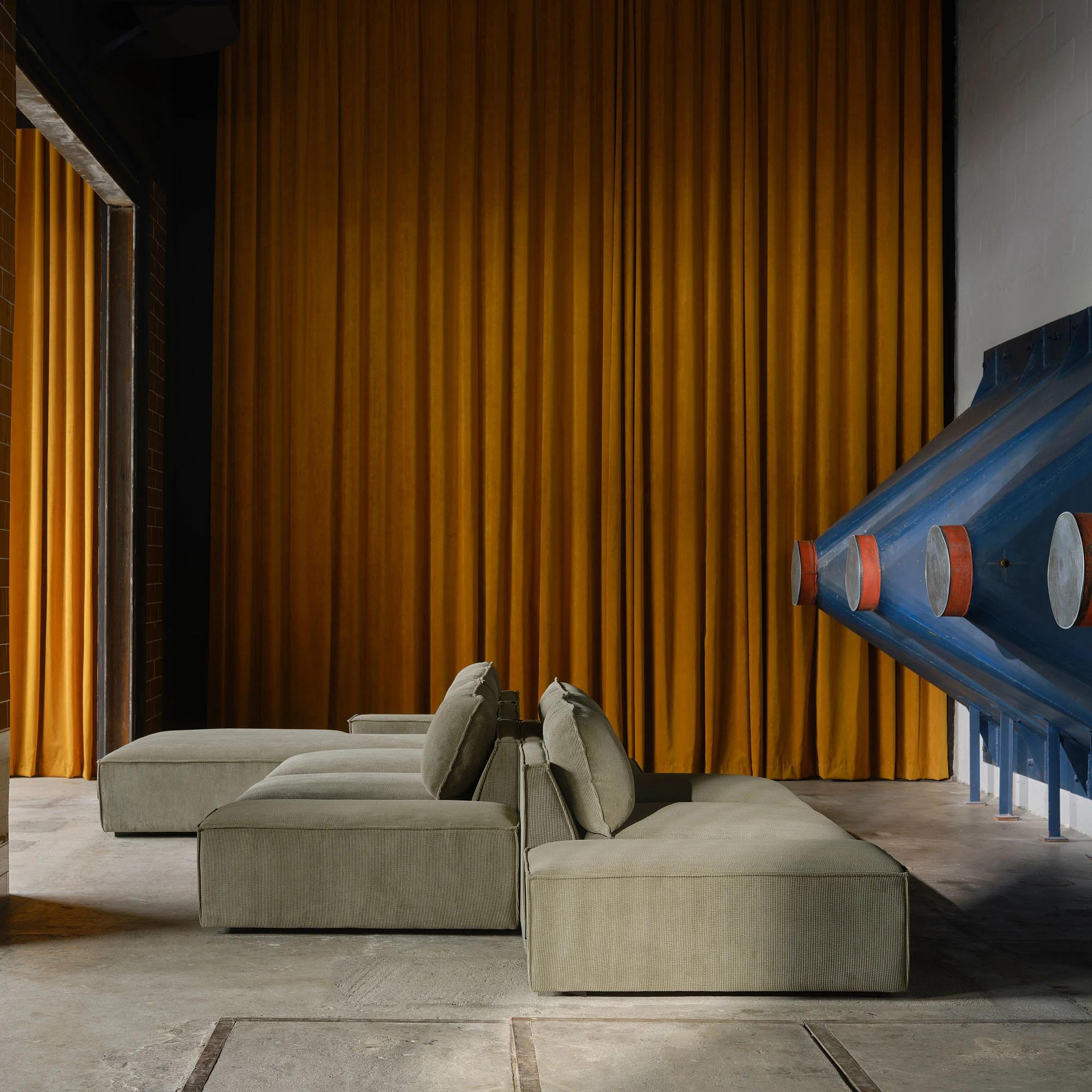 Daphne 1-seater module Free Sage 5