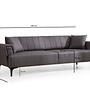 Hamlet 3-seater sofa bed Dark Grey 7