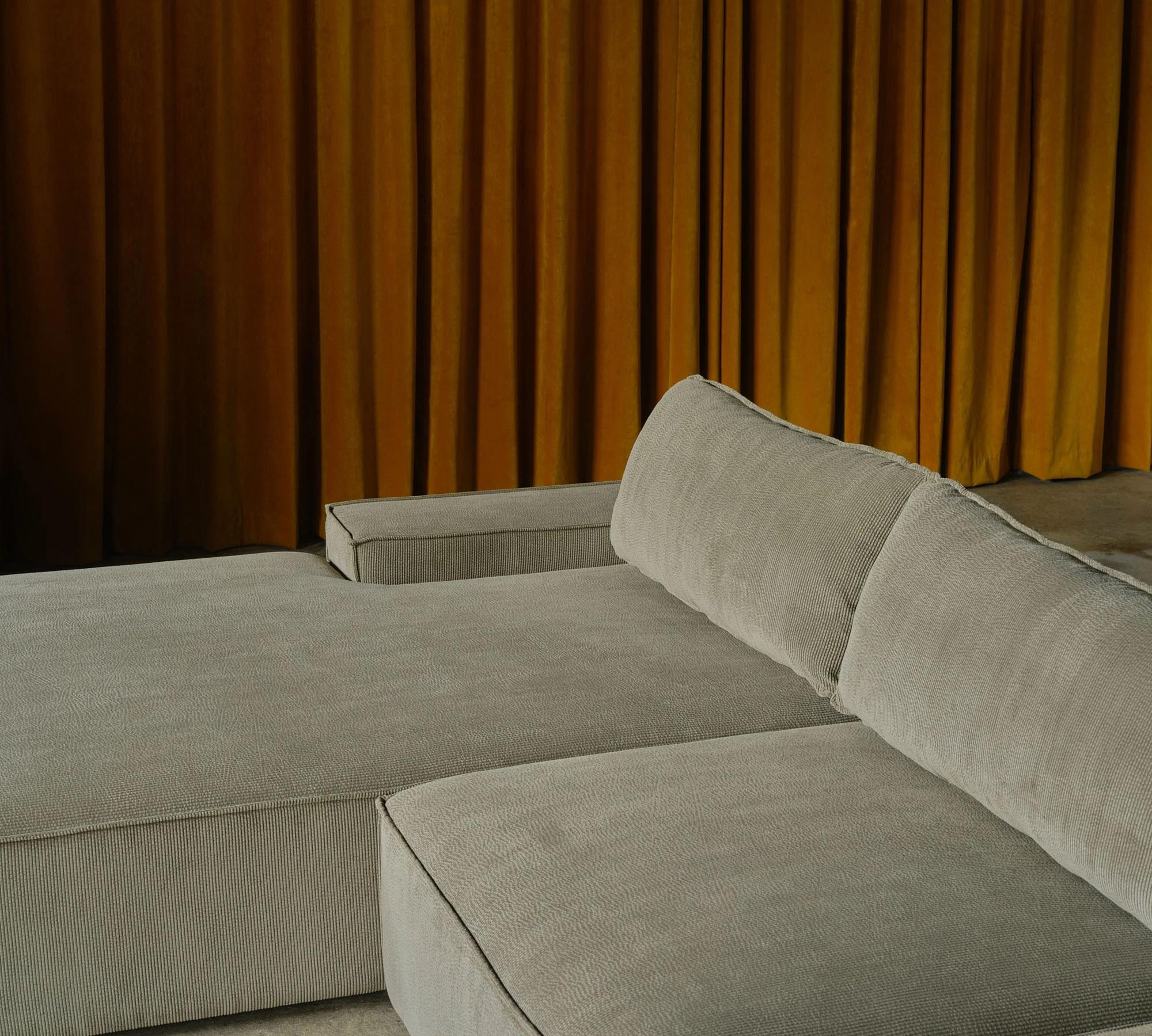 Daphne 1-seater module Right Free Sage 6