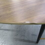Hubert Couchtisch Walnuß Ø 90cm 4