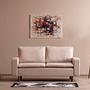 Lungo Sofa 2-Sitzer Creme 1