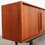 Teak-Sideboard Braun 1960er Jahre 6