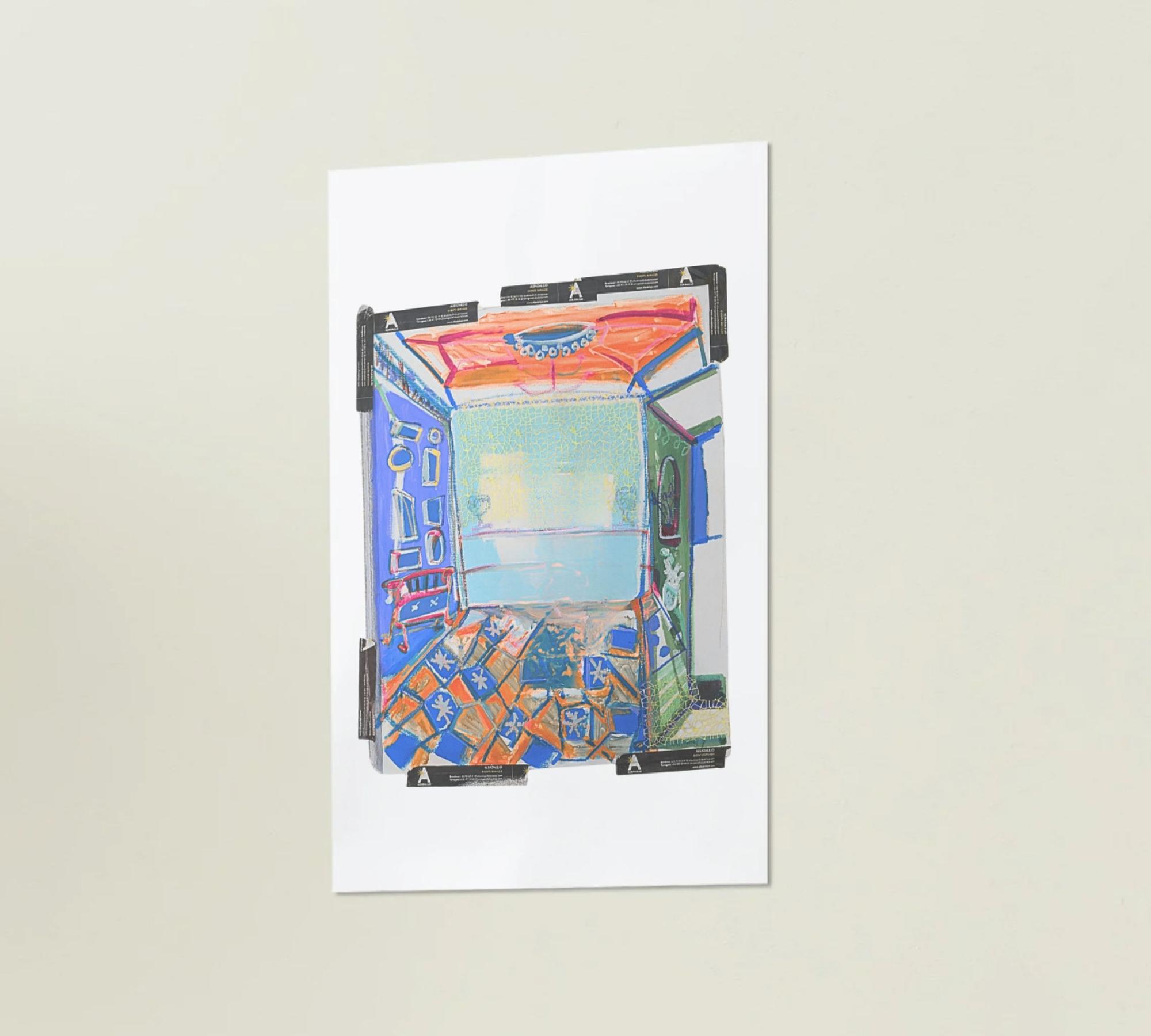 El Salón Stampa d'arte Multicolore 3