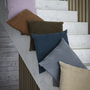 2x Pillow Velvet Light Grey 4
