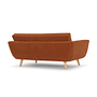 Vera Sofa 2-Sitzer Moss Rust 1