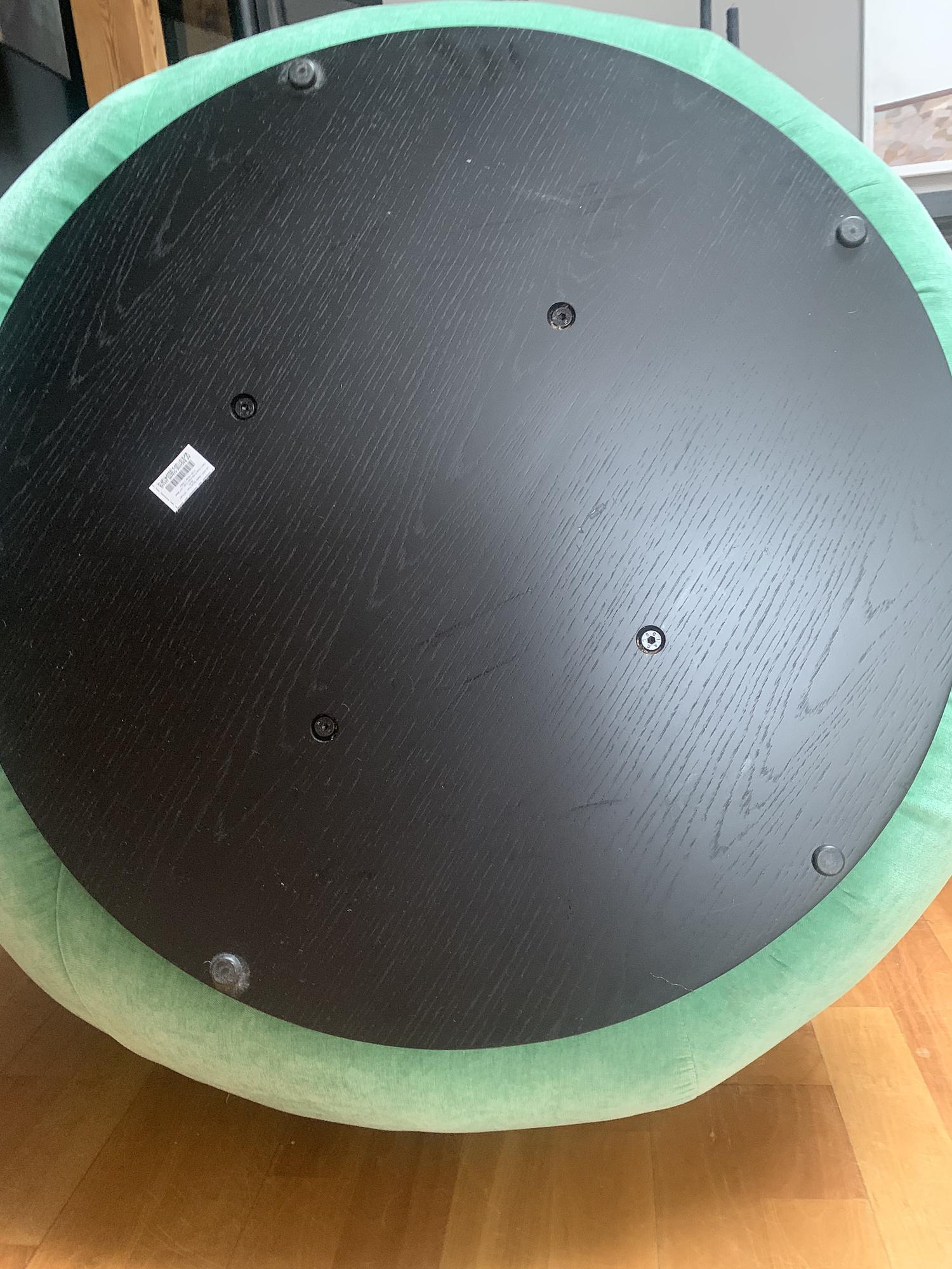  Babette Drehsessel Moss Grass Green 7