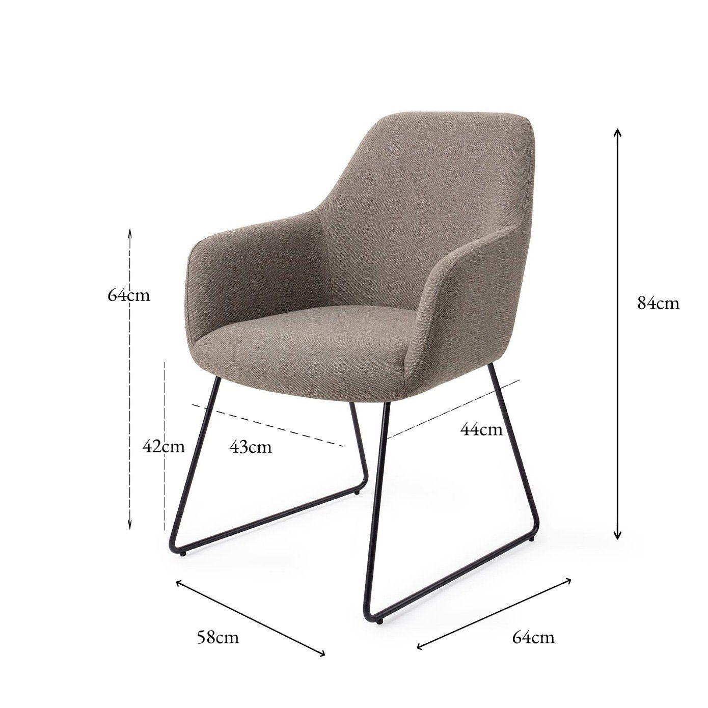 Hiroo Esszimmerstuhl Foggy Fusion 4