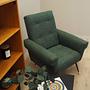 Armchair Textile Green 2