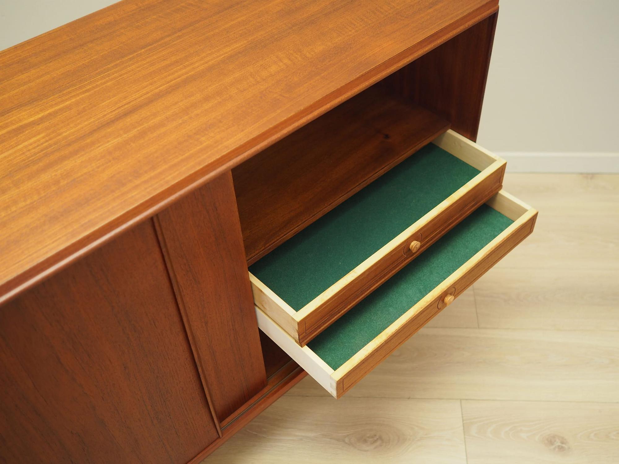 Sideboard Teakholz 1960er Jahre 9