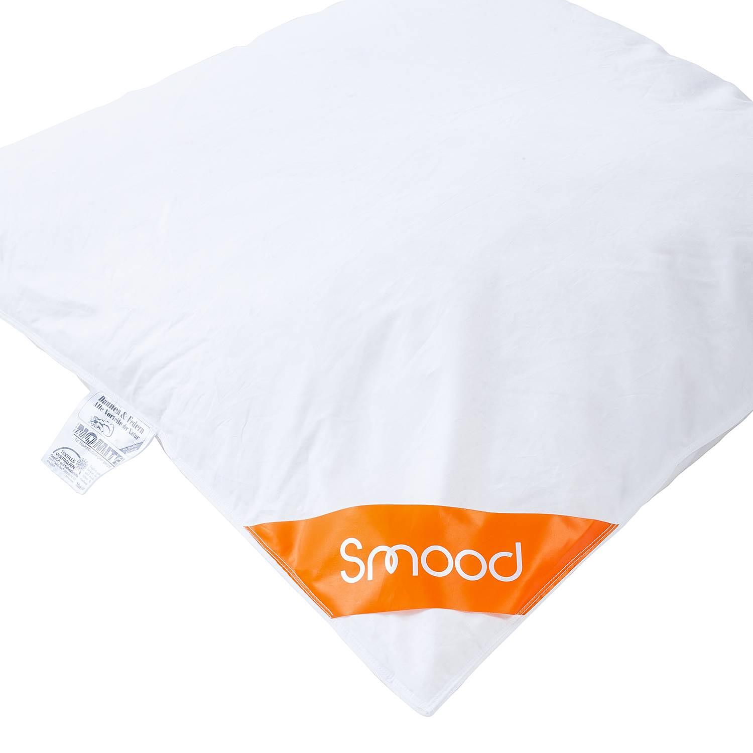 2-Piece Down Duvet Set Feathers Down White 135x200cm 1