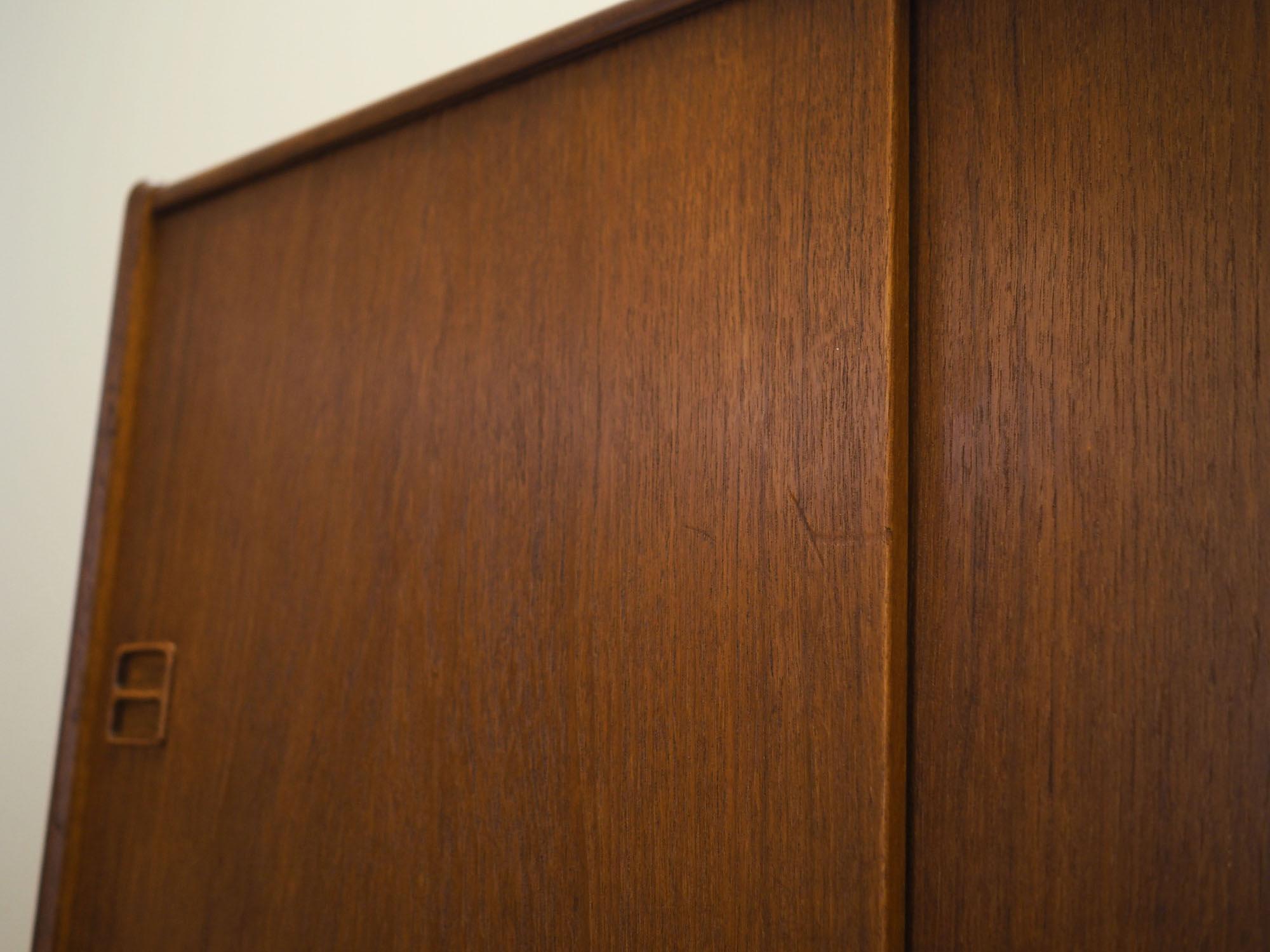 Highboard Teakholz 1960er Jahre 14
